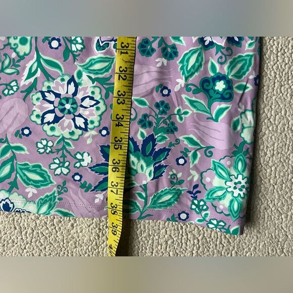 TALBOTS EFFORTLESS JERSEY SHIFT DRESS LARGE FLORAL WOMENS - Picture 7 of 8